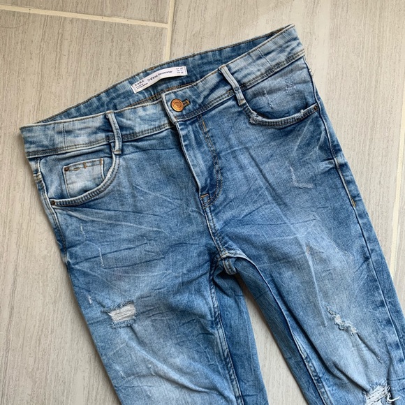 Zara Denim - Zara Ripped Jeans